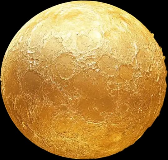 Gold moon