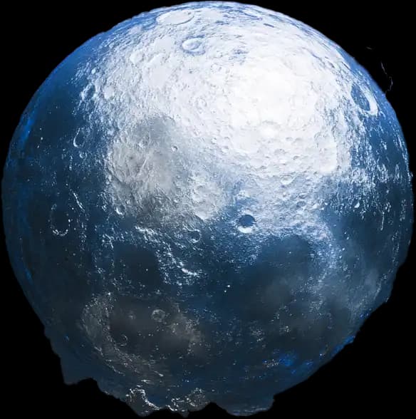 Platinum moon