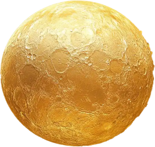 Gold moon