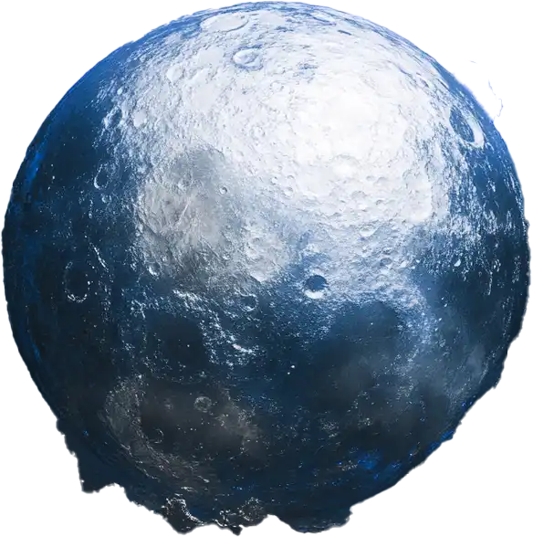 Platinum moon